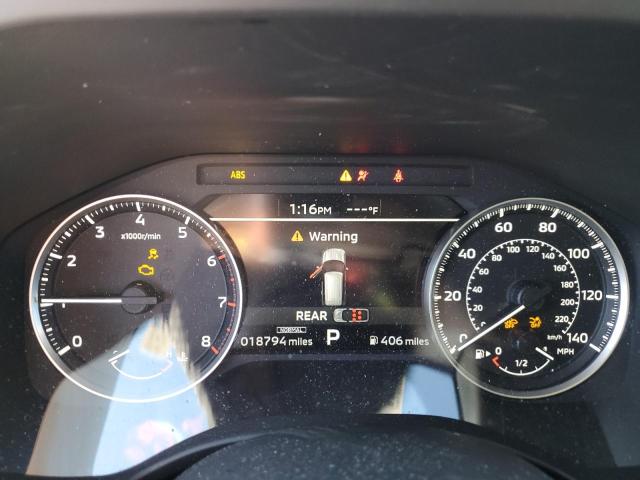 JA4J3TA89PZ010642 Mitsubishi Outlander Es