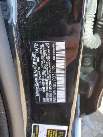 WDDWF4JB3JR332923 Mercedes-Benz C 300