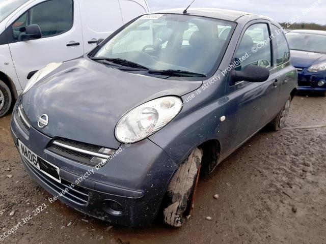 Auction sale of the 2006 Nissan Micra S, vin: *****************, lot number: 36982754