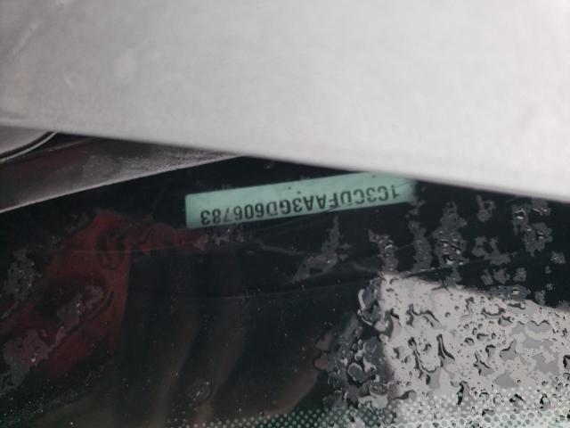 1C3CDFAA3GD606783 Dodge DART SE