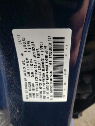 1HGCR2F3XHA022644 Honda ACCORD LX