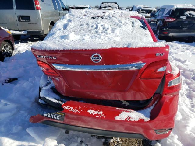 3N1AB7AP7HL670309 Nissan SENTRA S