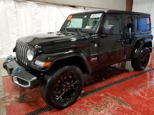 Auction sale of the 2023 Jeep Wrangler Sahara 4xe, vin: 1C4JJXP69PW630627, lot number: 37542864