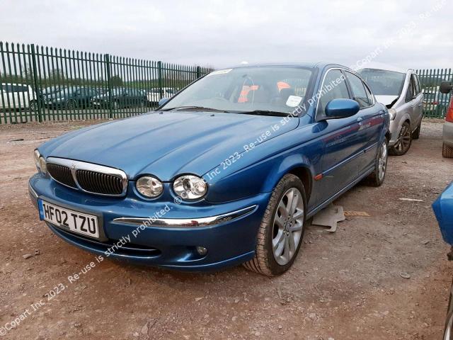 Продажа на аукционе авто 2002 Jaguar X-type V6, vin: SAJAC52M02XC48711, номер лота: 37011354