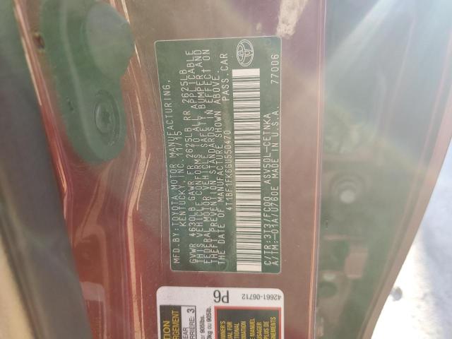4T1BF1FK6GU550470 Toyota CAMRY LE