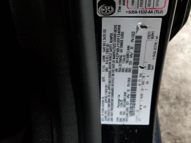3FADP4BJ1GM134068 Ford FIESTA SE