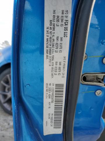1C3CDFAA5GD607966 Dodge DART SE