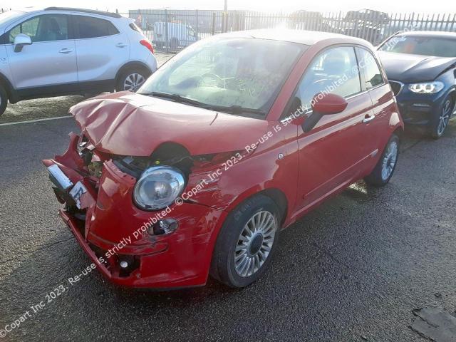 Auction sale of the 2009 Fiat 500 Lounge, vin: *****************, lot number: 48618044
