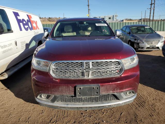1C4RDJEG2GC467887 Dodge Durango Citadel