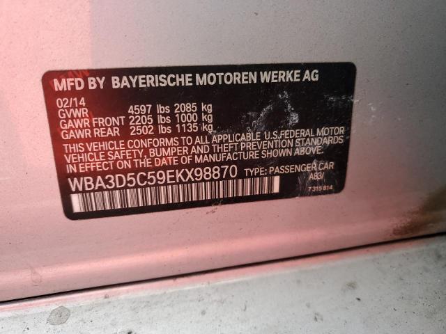 WBA3D5C59EKX98870 BMW 328 D Xdrive