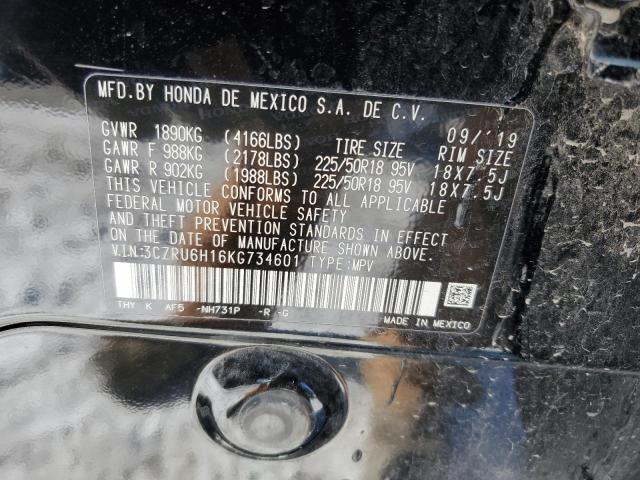 3CZRU6H16KG734601 Honda HR-V SPORT