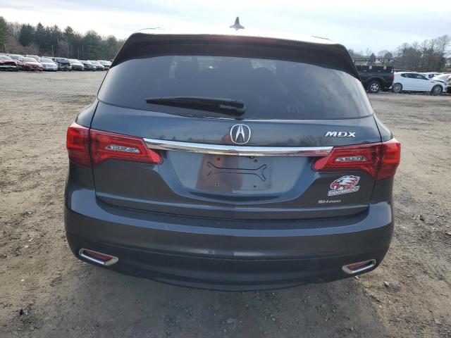 5FRYD4H42EB043445 Acura Mdx Technology