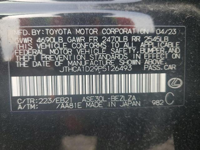 JTHCA1D29P5126493 Lexus IS 300
