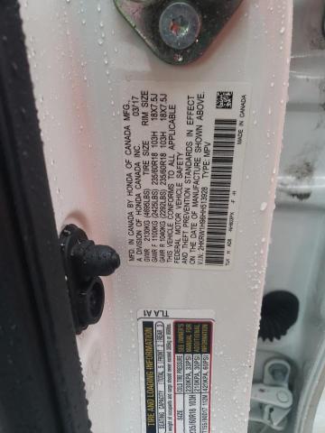 2HKRW1H96HH513928 Honda Cr-v Touring