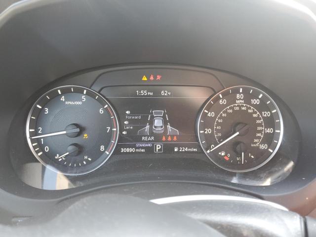 3PCAJ5BA8MF105302 Infiniti Qx50 Luxe