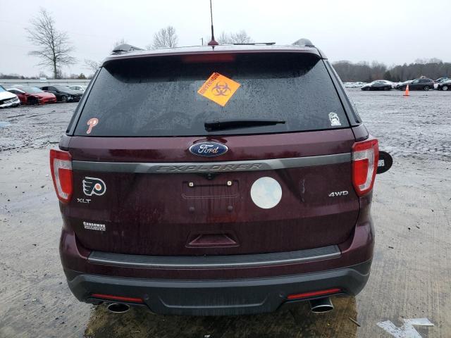 1FM5K8D83KGB33226 Ford EXPLORER XLT