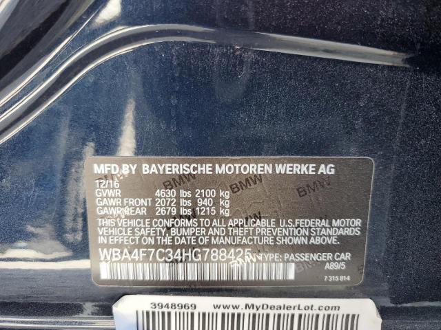 WBA4F7C34HG788425 BMW 430i Gran Coupe