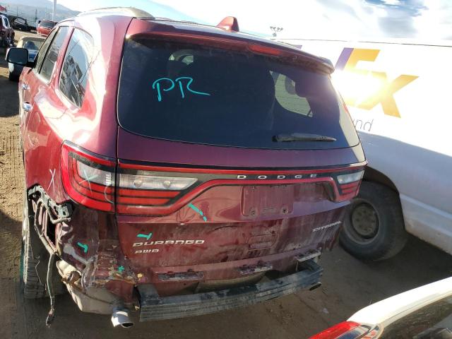 1C4RDJEG2GC467887 Dodge Durango Citadel