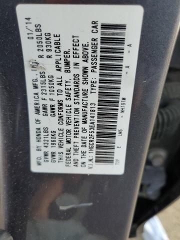 1HGCR2F53EA141813 Honda Accord Sport