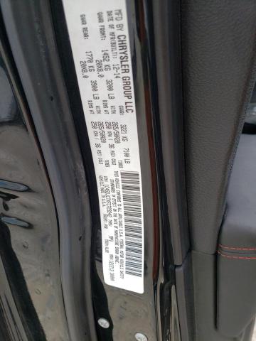 1C4SDJCTXFC723242 Dodge Durango R/t