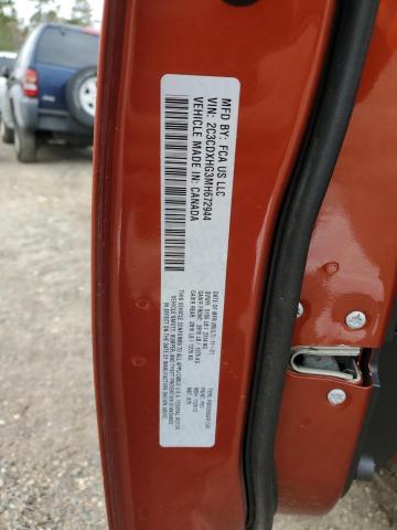 2C3CDXHG3MH672944 Dodge CHARGER GT