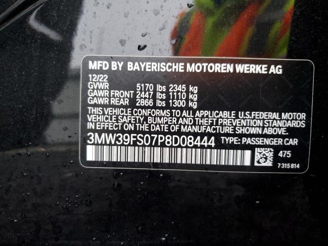 3MW39FS07P8D08444 BMW 330xe