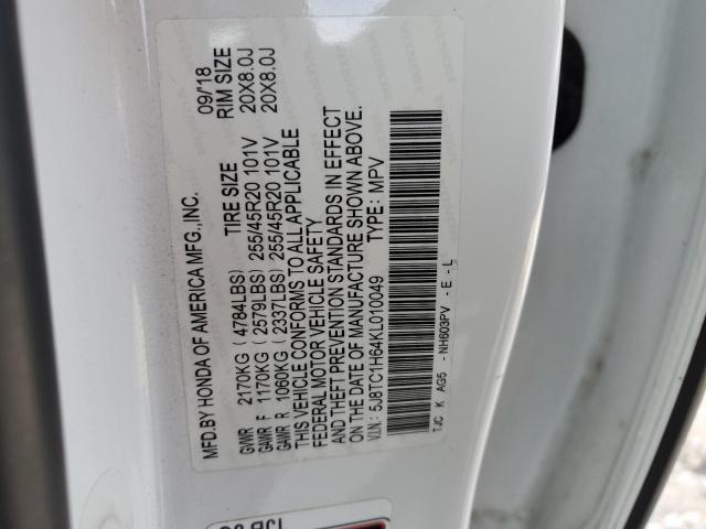 5J8TC1H64KL010049 Acura Rdx A-spec