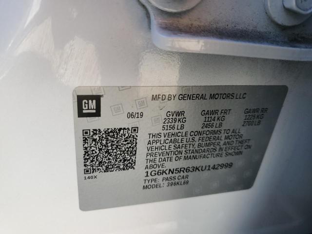 1G6KN5R63KU142999 Cadillac Ct6 Sport
