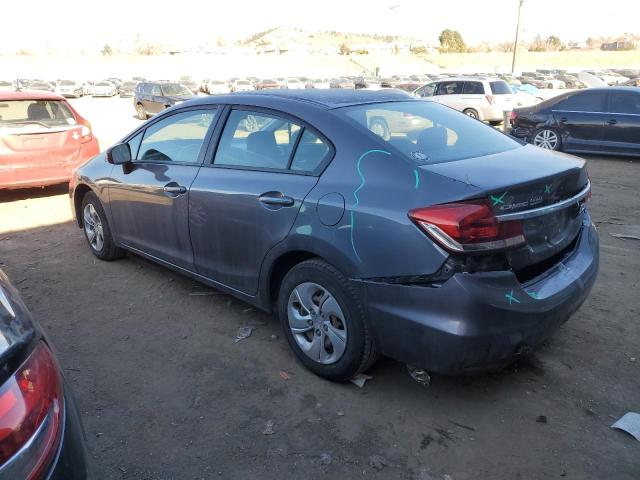 2HGFB2F53FH527183 Honda Civic Lx