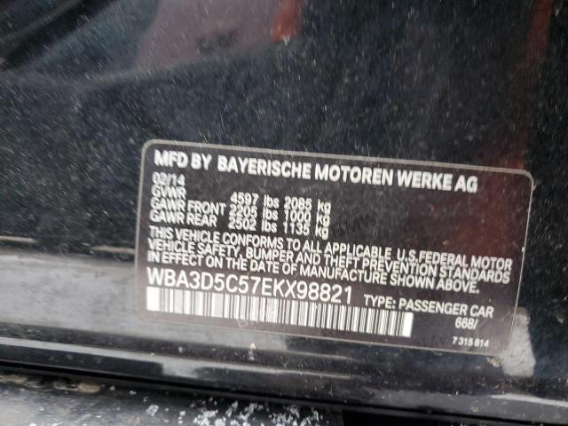 WBA3D5C57EKX98821 BMW 328 D Xdrive