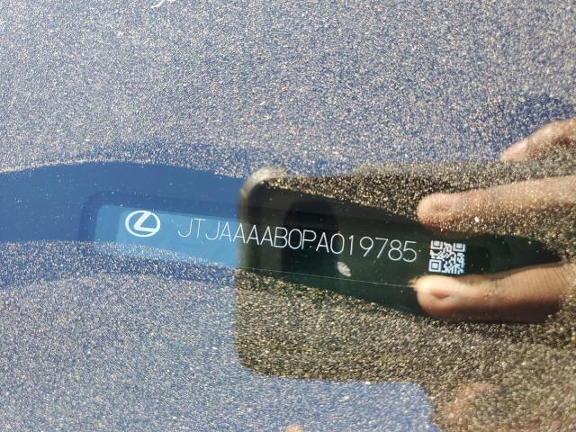 JTJAAAAB0PA019785 Lexus Rz 450e