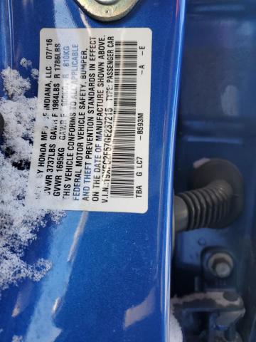 19XFC2F57GE237215 Honda Civic Lx