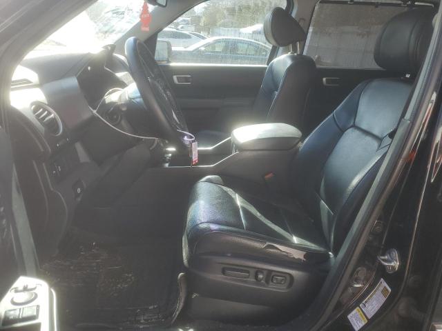 5FNYF4H98EB026415 Honda Pilot Touring