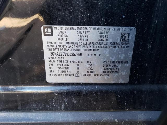 3GKALTEV1JL257369 GMC Terrain Sle