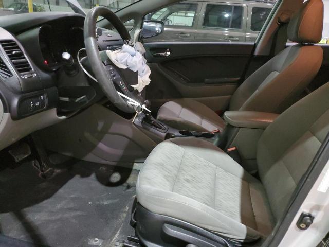 KNAFK4A69F5400808 KIA FORTE LX
