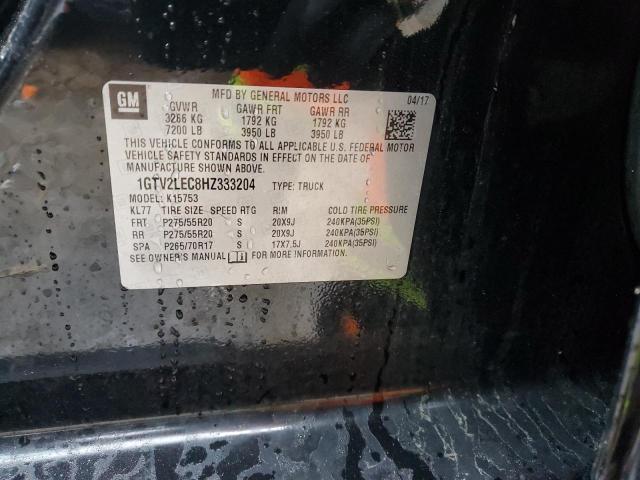 1GTV2LEC8HZ333204 GMC Sierra K1500