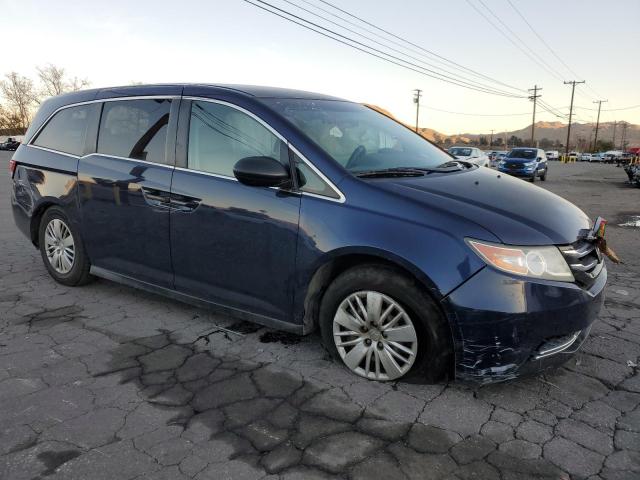 5FNRL5H2XEB023862 Honda ODYSSEY LX