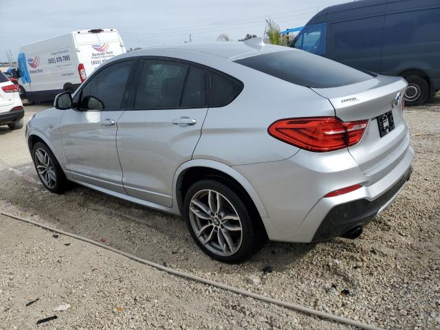 5UXXW7C54J0W64525 BMW X4 Xdrivem40i