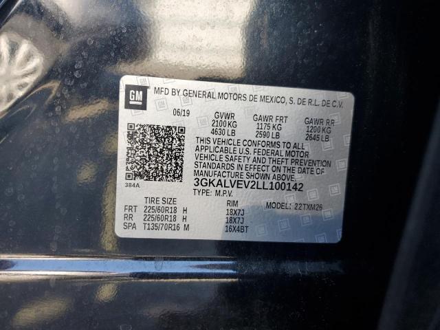 3GKALVEV2LL100142 GMC Terrain Slt
