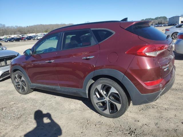 Hyundai Tucson Limited 2016 KM8J33A2XGU079642 Image 2