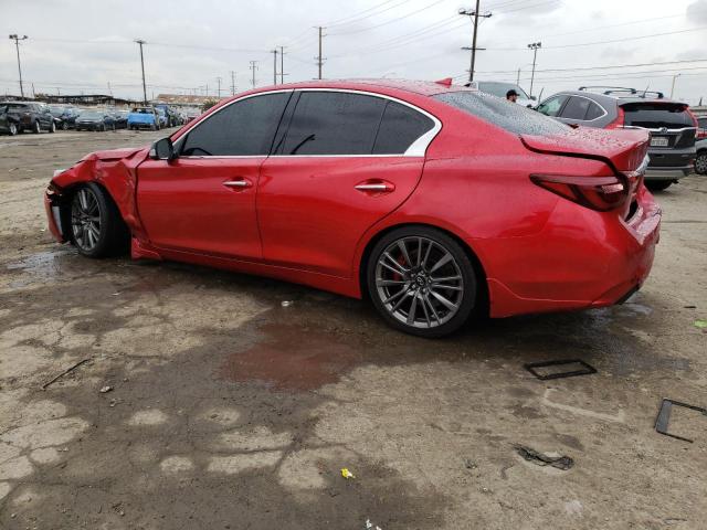 JN1FV7AP5KM780107 Infiniti Q50 Red Sport 400