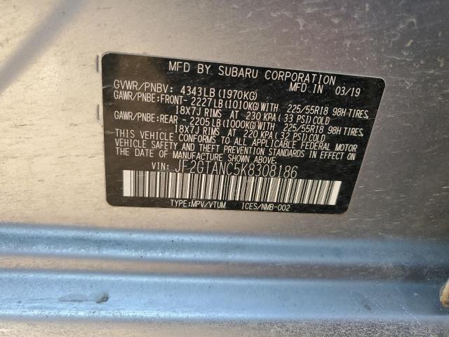 JF2GTANC5K8308186 Subaru Crosstrek Limited