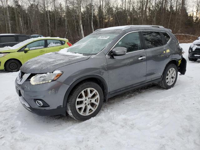 Auction sale of the 2015 Nissan Rogue S, vin: 5N1AT2MVXFC758122, lot number: 39488764
