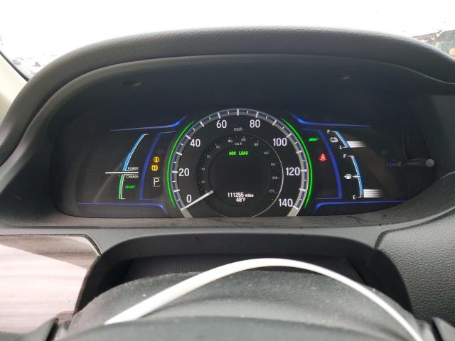 JHMCR6F56HC017161 Honda Accord Hybrid Exl