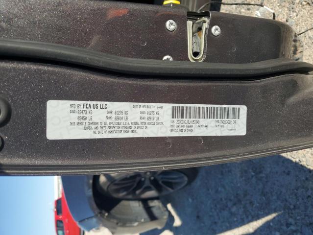 2C3CDXGJ8LH153349 Dodge Charger Scat Pack
