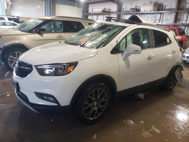 2019 Buick Encore Sport Touring მანქანა იყიდება აუქციონზე, vin: KL4CJ1SB9KB924131, აუქციონის ნომერი: 39417344