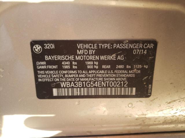 WBA3B1G54ENT00212 BMW 320 I