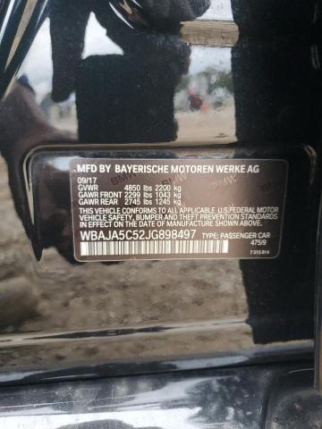WBAJA5C52JG898497 BMW 530 I