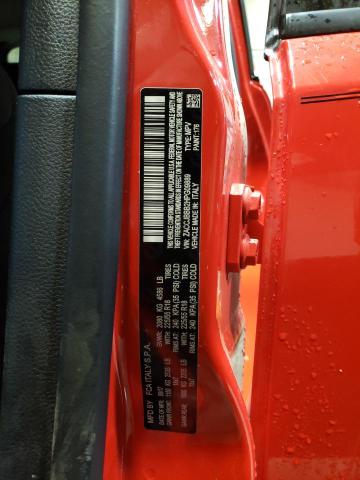 ZACCJBBB2HPG09889 Jeep Renegade Latitude