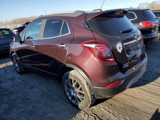 KL4CJ1SB6JB532125 Buick Encore Sport Touring